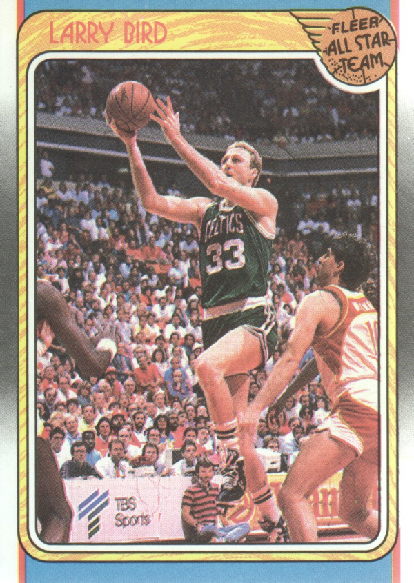 1988-89 Fleer #124 Larry Bird AS