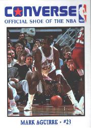 1989 Converse #1 Mark Aguirre