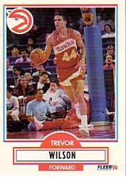 1990-91 Fleer Update #U5 Trevor Wilson