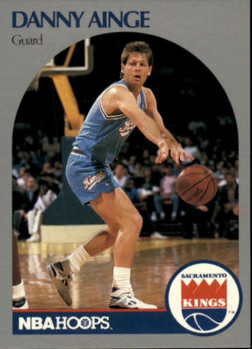 1990-91 Hoops #253 Danny Ainge SP UER