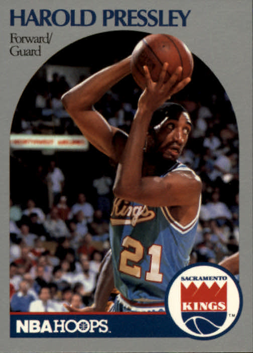 1990-91 Hoops #260 Harold Pressley SP