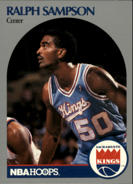 1990-91 Hoops #261 Ralph Sampson