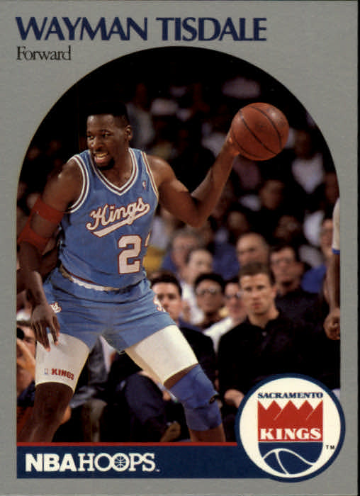 1990-91 Hoops #262 Wayman Tisdale