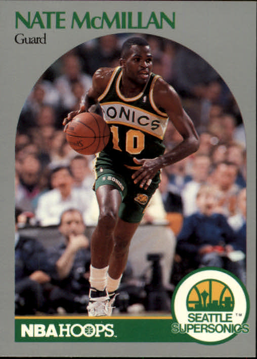 1990-91 Hoops #282 Nate McMillan