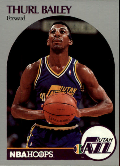 1990-91 Hoops #285 Thurl Bailey