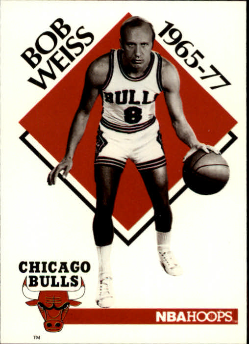 1990-91 Hoops #346 Bob Weiss CO