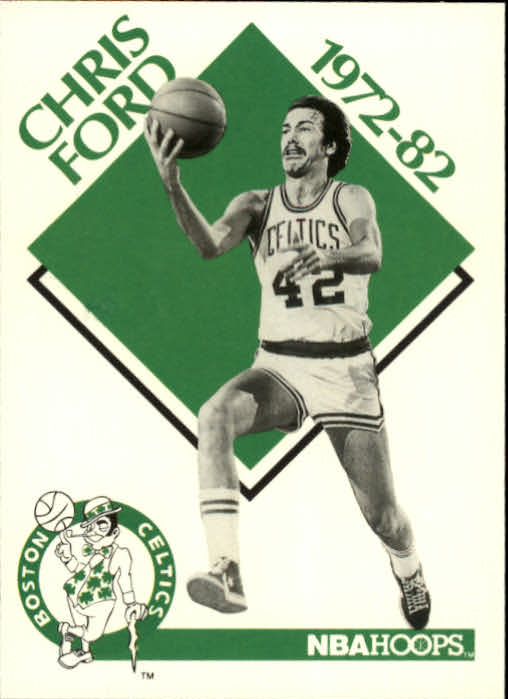 1990-91 Hoops #347 Chris Ford CO