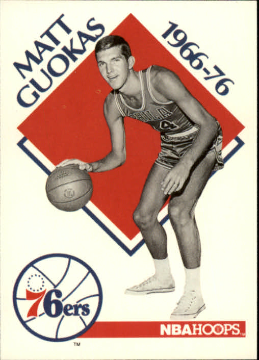 1990-91 Hoops #352 Matt Guokas CO