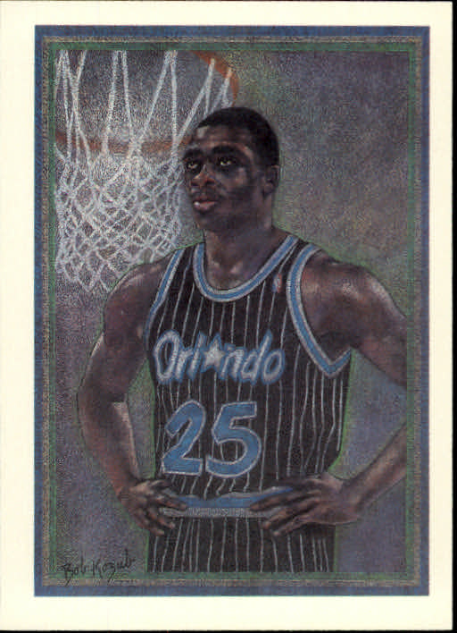 1990-91 Hoops #373 Nick Anderson TC