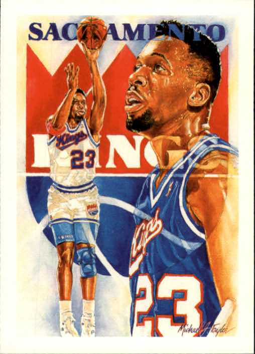 1990-91 Hoops #377 Wayman Tisdale TC