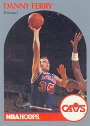 1990-91 Hoops #406B Danny Ferry U COR