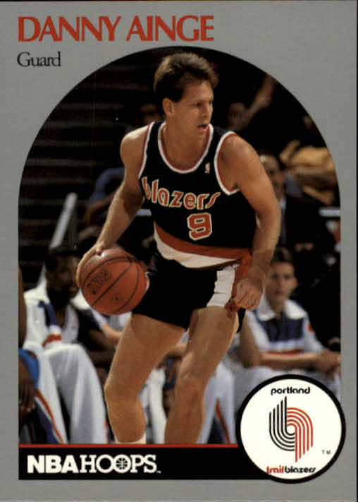 1990-91 Hoops #427 Danny Ainge U