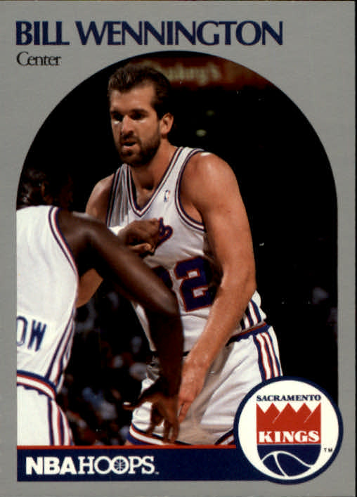 1990-91 Hoops #431 Bill Wennington U