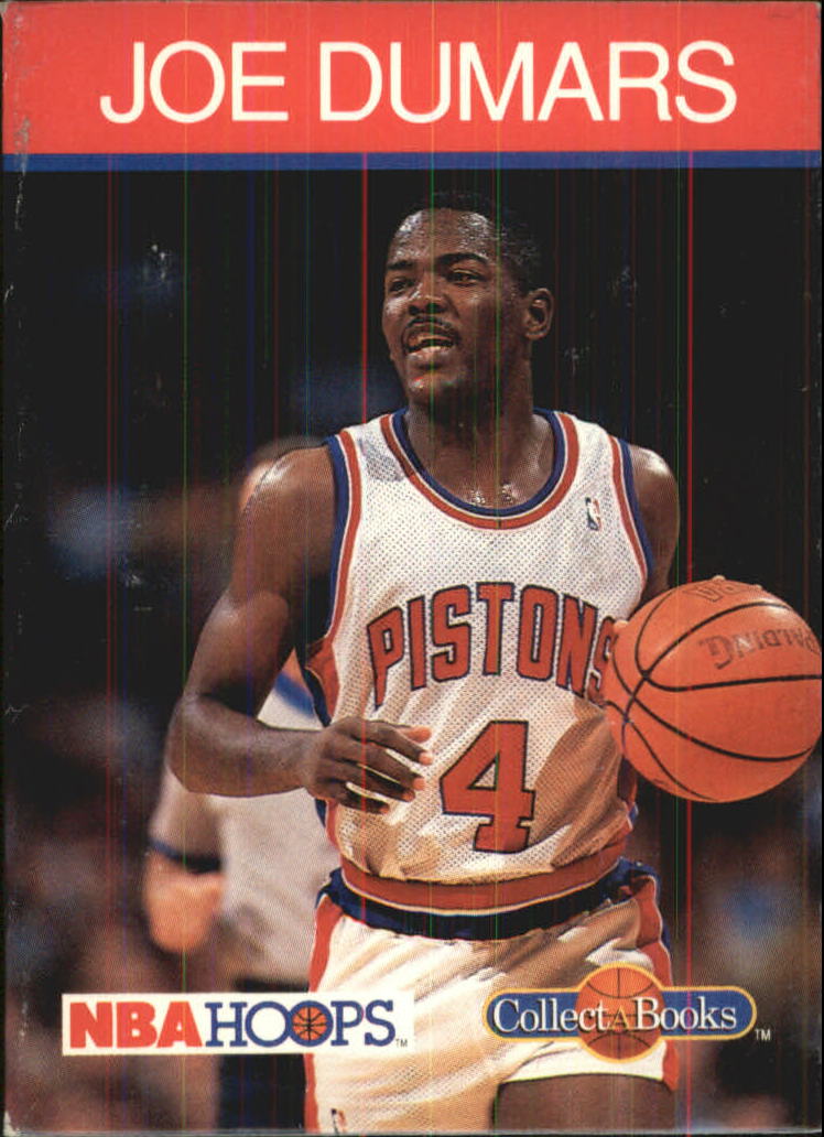 1990-91 Hoops CollectABooks #27 Joe Dumars
