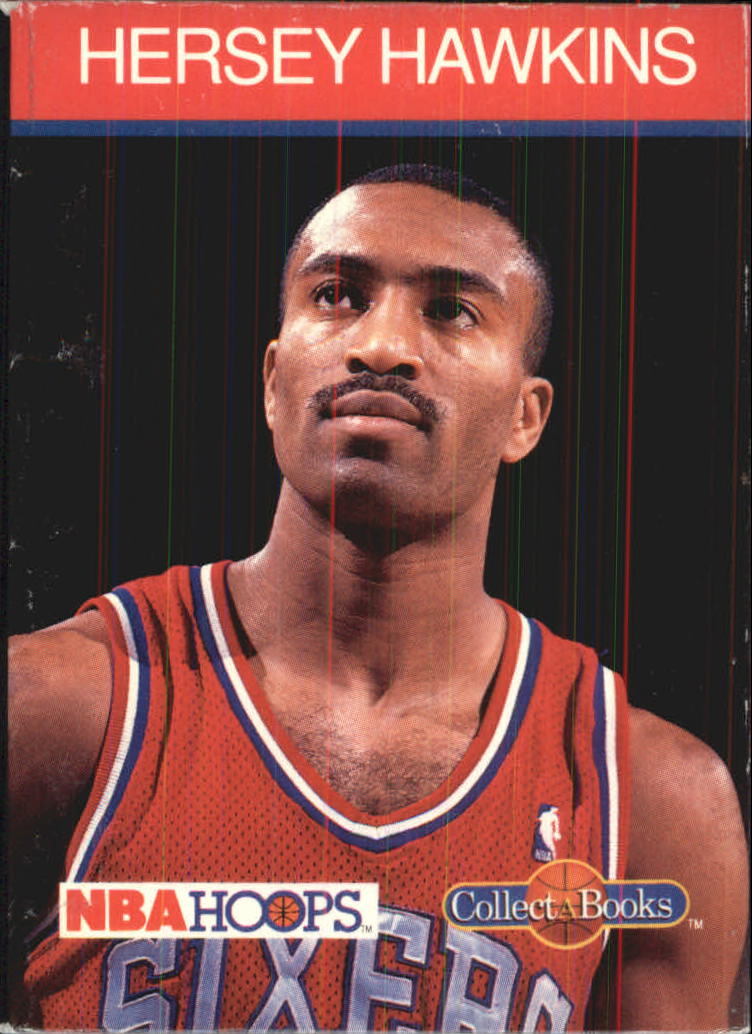 1990-91 Hoops CollectABooks #28 Hersey Hawkins