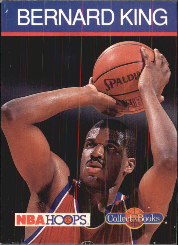 1990-91 Hoops CollectABooks #30 Bernard King