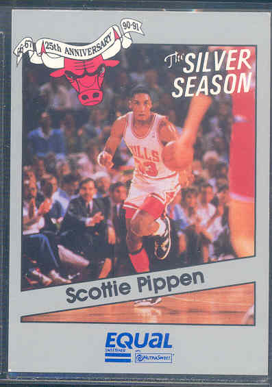 1990-91 Bulls Equal/Star #12 Scottie Pippen