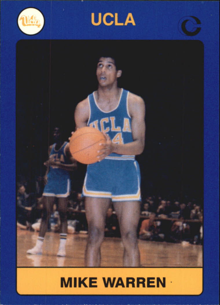 1991 UCLA Collegiate Collection #11 Mike Warren
