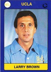 1991 UCLA Collegiate Collection #31 Larry Brown