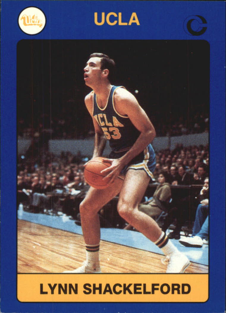 1991 UCLA Collegiate Collection #36 Lynn Shackelford