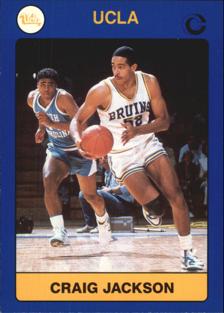 1991 UCLA Collegiate Collection #71 Craig Jackson