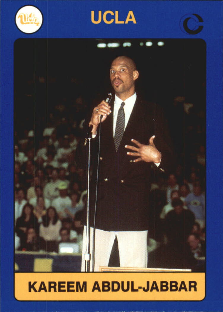 1991 UCLA Collegiate Collection #93 Kareem Abdul-Jabbar