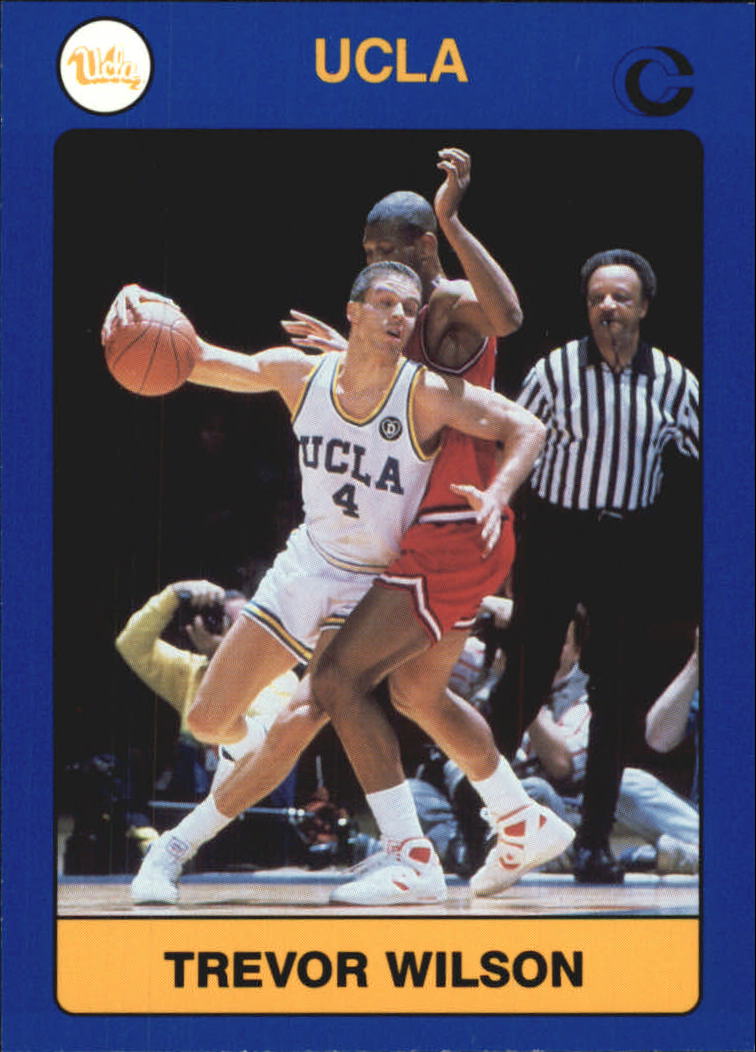 1991 UCLA Collegiate Collection #106 Trevor Wilson