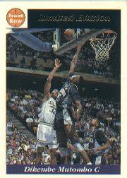 1991 Front Row Dikembe Mutombo #6 Dikembe Mutombo