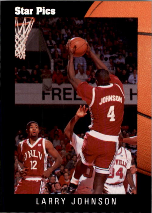 1991 Star Pics #18 Larry Johnson