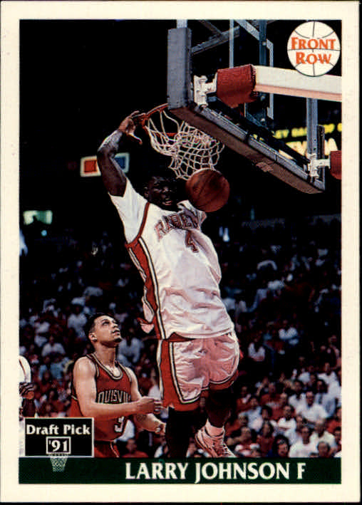 1991 Front Row #1 Larry Johnson