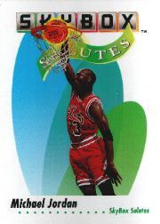 1991-92 SkyBox #572 Michael Jordan SAL