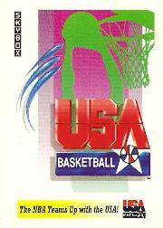 1991-92 SkyBox Blister Inserts #1 USA Basketball