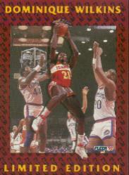 1991-92 Fleer Dominique Wilkins #11 Dominique Wilkins