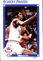 1991-92 Hoops #256 Robert Parish AS