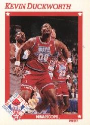 1991-92 Hoops #263 Kevin Duckworth AS