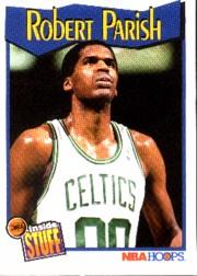 1991-92 Hoops #305 Robert Parish IS
