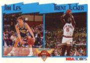 1991-92 Hoops #307 3-Point FG Percent