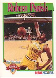 1991-92 Hoops #324 Robert Parish