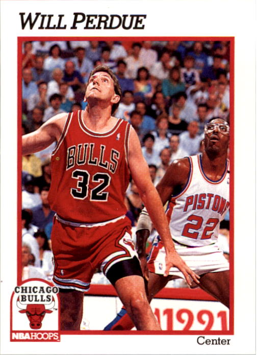 1991-92 Hoops #345 Will Perdue