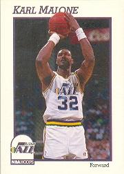 1991-92 Hoops Prototypes 00 #5 Karl Malone