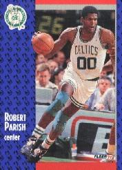 1991-92 Fleer Tony's Pizza #113 Robert Parish