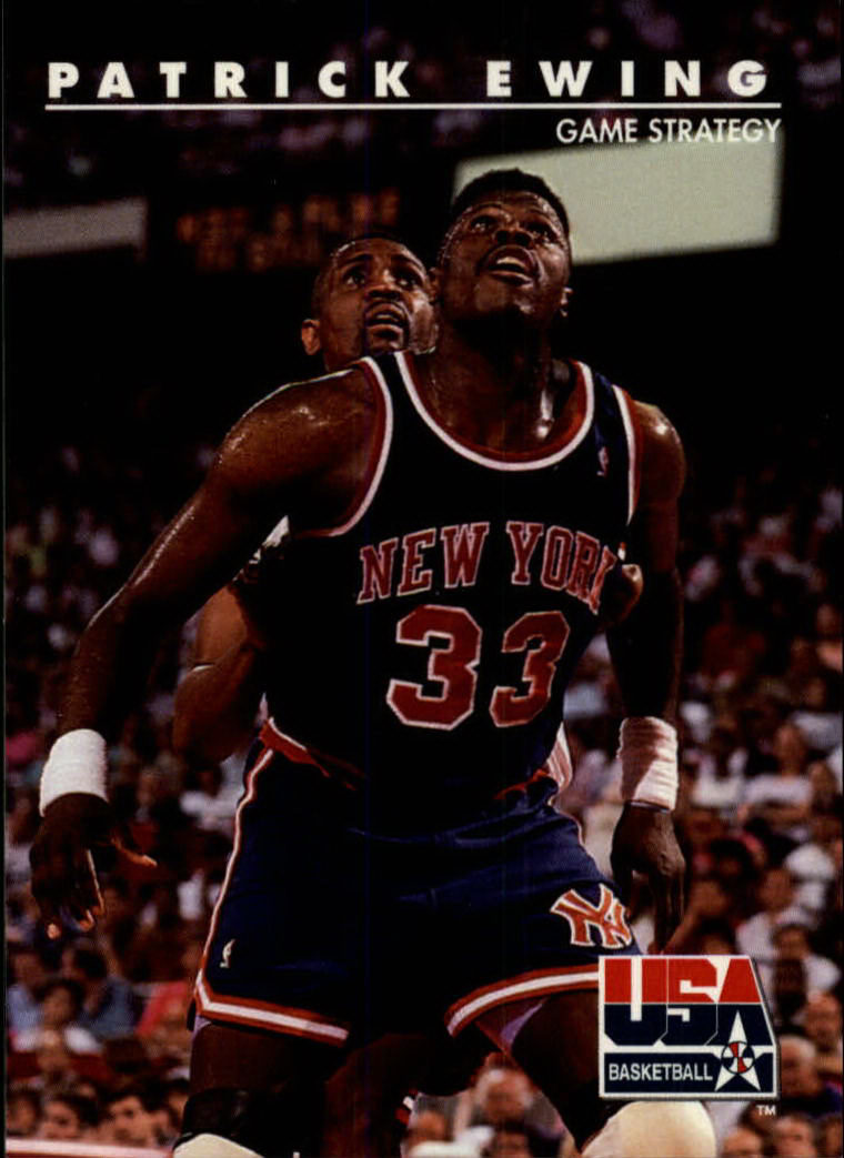 1992 SkyBox USA #21 Patrick Ewing/Game Strategy