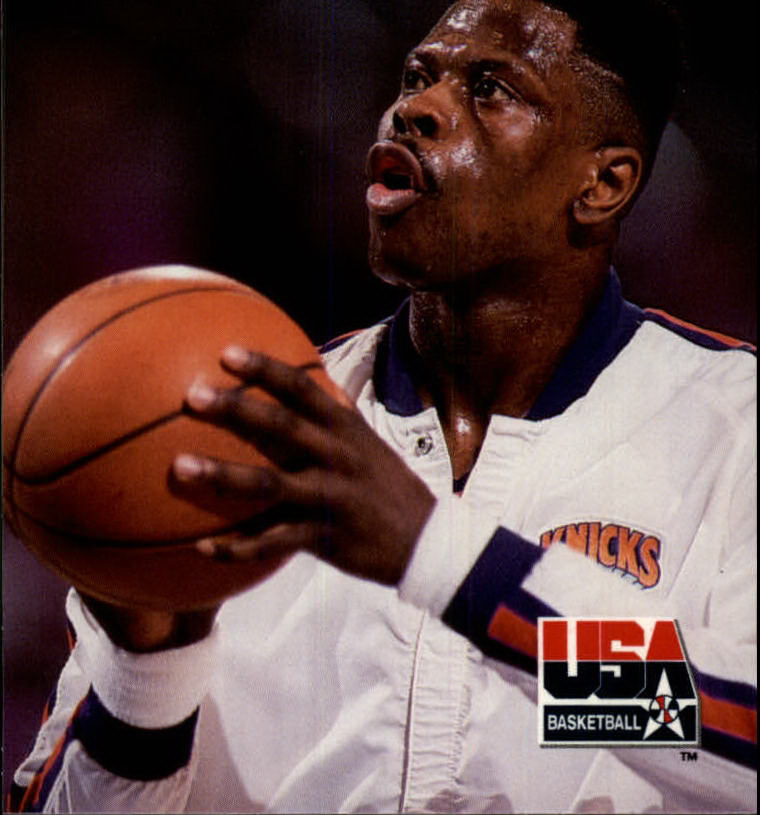 1992 SkyBox USA #23 Patrick Ewing/Off the Court