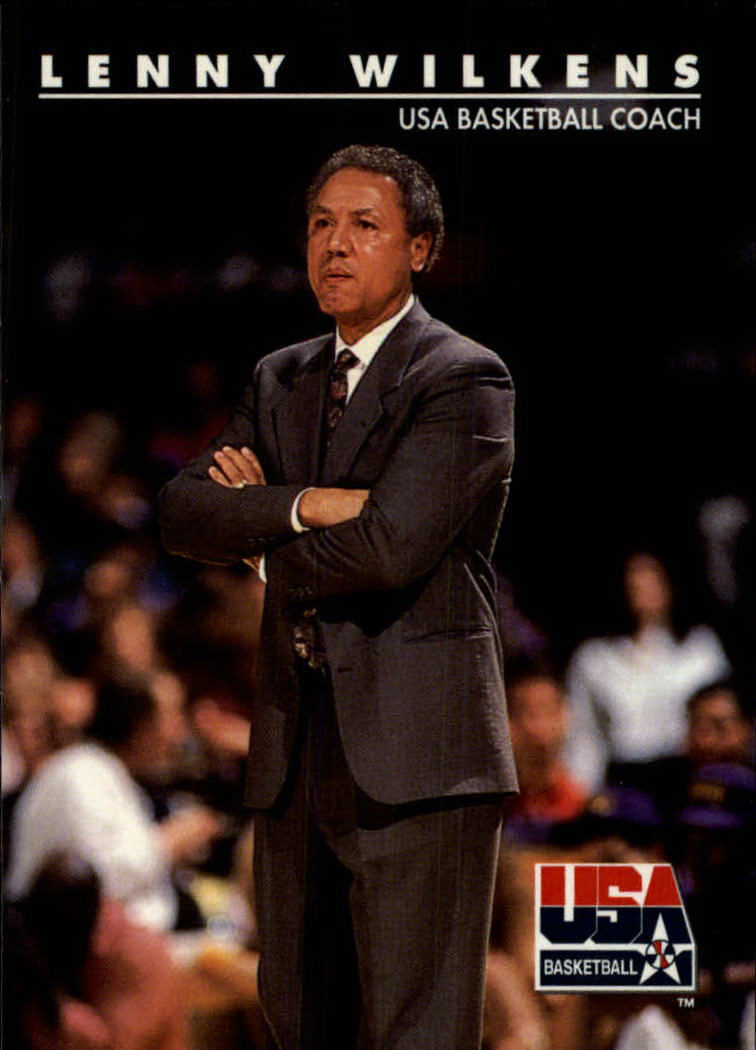 1992 SkyBox USA #97 Lenny Wilkens CO/NBA Coaching