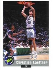 1992 Classic Promos #3 Christian Laettner