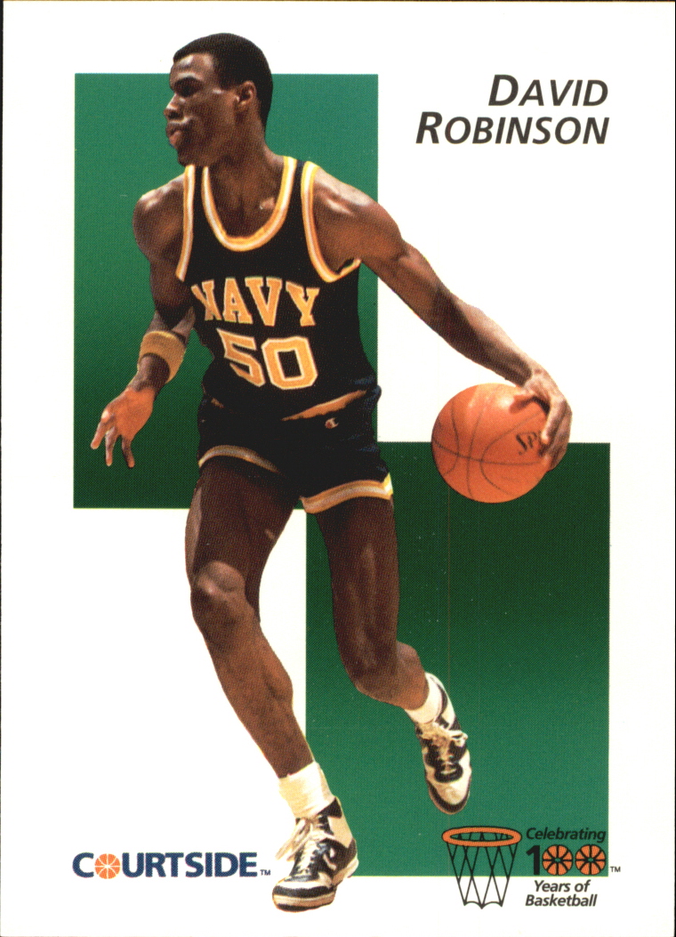 1992 Courtside Flashback #31 David Robinson