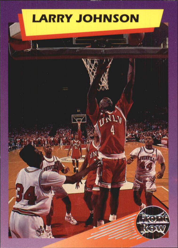 1992 Front Row Dream Picks #3 Larry Johnson/NBA All-Rookie Team