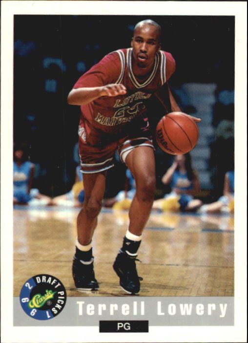 1992 Classic #8 Terrell Lowery