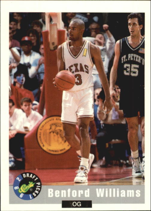 1992 Classic #15 Benford Williams
