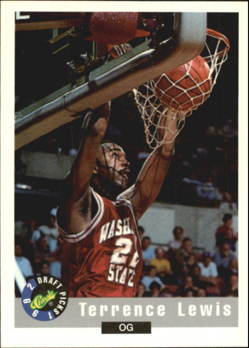 1992 Classic #16 Terrence Lewis